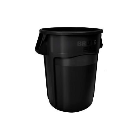 Rubbermaid Commercial Rubbermaid Brute 1779739 Trash Container 55 Gallon - Black 1779739